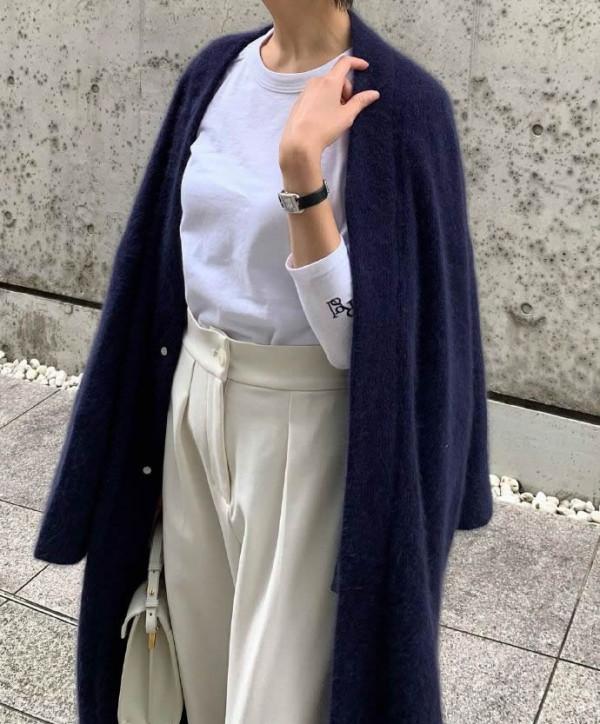 驚豔！40+日雜博主的“風情穿搭”，簡直是成熟女人的借鑑典範