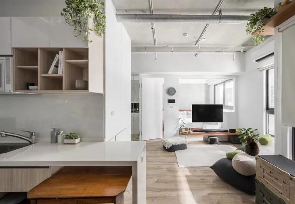 同樣是50㎡的家,為何他家開闊又高階,網友:佈局太關鍵了 同樣是50㎡的家,為何他家開闊又高階,網友:佈局太關鍵了