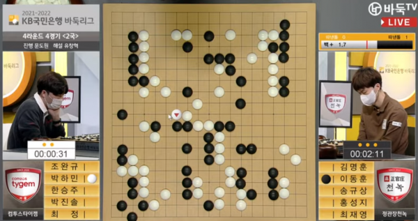 12.19圍棋賽事:龍星戰決賽首局辜梓豪勝,南雪軒杯曹承亞奪冠灑淚 12.19圍棋賽事:龍星戰決賽首局辜梓豪勝,南雪軒杯曹承亞奪冠灑淚