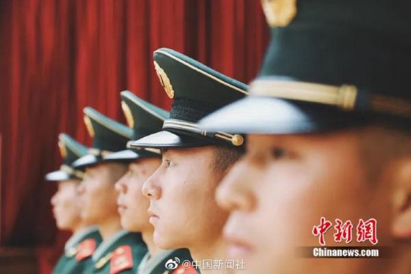 整整齊齊！兵哥哥專治各種“強迫症”