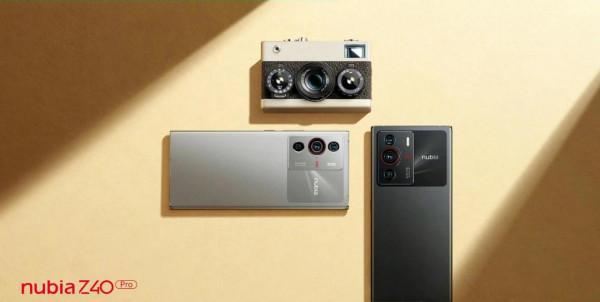 努比亞Z40 Pro釋出，安卓磁吸充電來襲