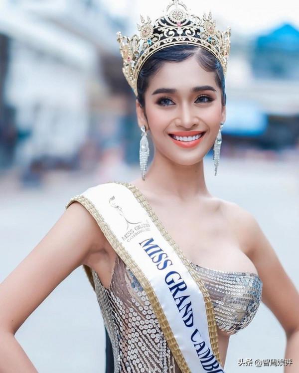 柬埔寨和平小姐：美麗、優雅都難以形容