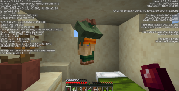 如何只用一張圖證明，你在Minecraft遇見過的最“怪異”的事件？