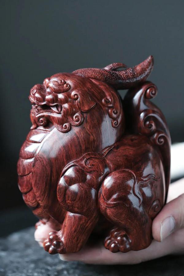 黃花梨｜貔貅 招財