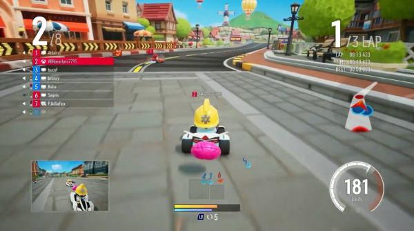 《跑跑卡丁車：漂移》新實機演示 展示封測內容