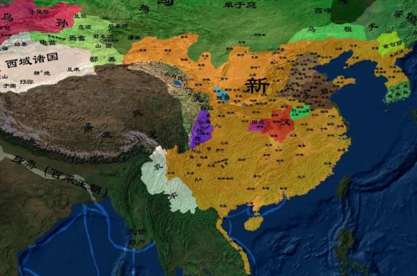 中國歷史上不被承認的幾個朝代