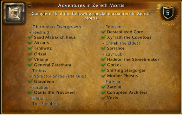 魔獸世界9.2 PTR最新彙總