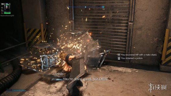 《最終幻想7：重製版 Intergrade》PC4k120幀最高畫質實機