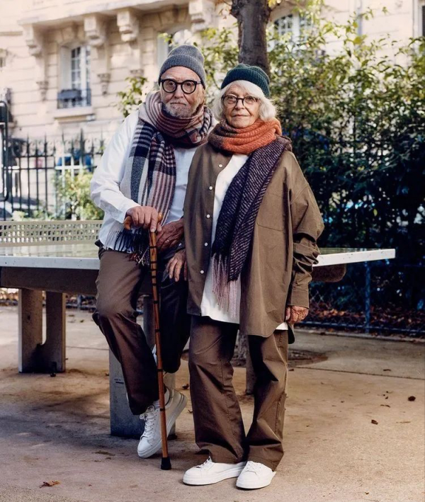 原來老年人還可以這樣穿 原來老年人還可以這樣穿