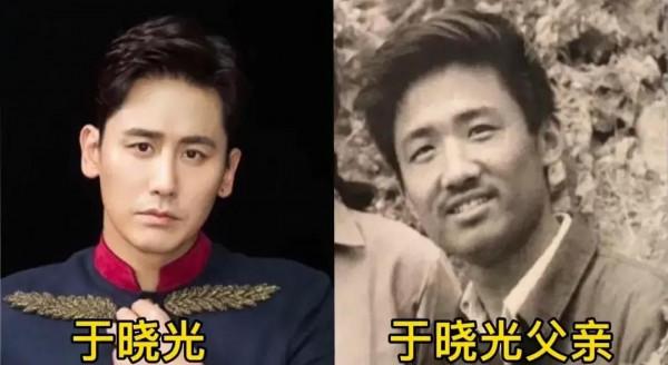 原來明星的好基因源於父親