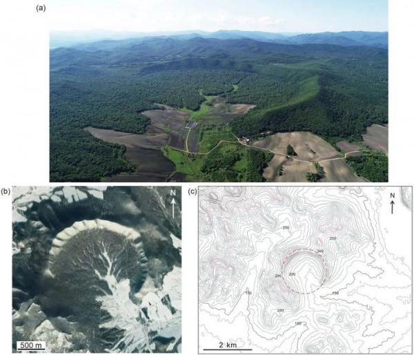 中國現存的兩個隕石坑形成於何時？山東曾星隕如雨？