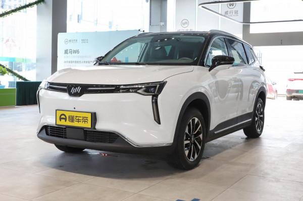 資訊|威馬W6推出訂閱服務,9月28日上線,年內限時免費 資訊|威馬W6推出訂閱服務,9月28日上線,年內限時免費