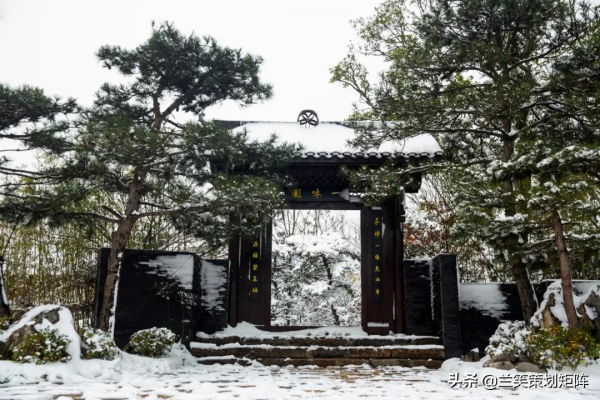 銀裝素裹的世界！冬季到柳葉湖來看雪