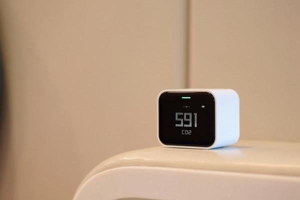 支援米家，看得見的空氣質量，這才是空氣檢測儀該有的樣子