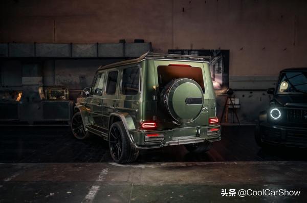 Performmaster新作，805馬力加持的AMG G63連超跑也不怕
