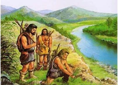 人為萬物之靈,人步履蹣跚地從史前走來,腳印越走越清晰了 人為萬物之靈,人步履蹣跚地從史前走來,腳印越走越清晰了