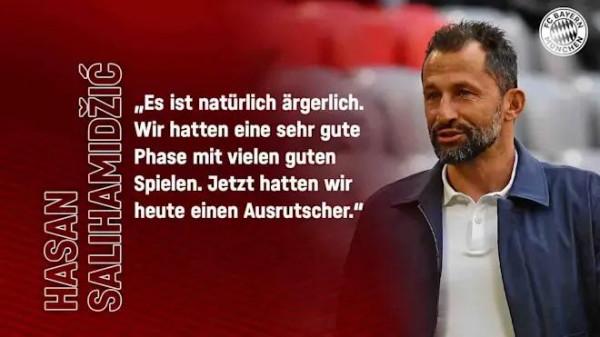 關於對陣法蘭克福比賽的聲音Julian Nagelsmann:“完全可以避免” 關於對陣法蘭克福比賽的聲音Julian Nagelsmann:“完全可以避免”
