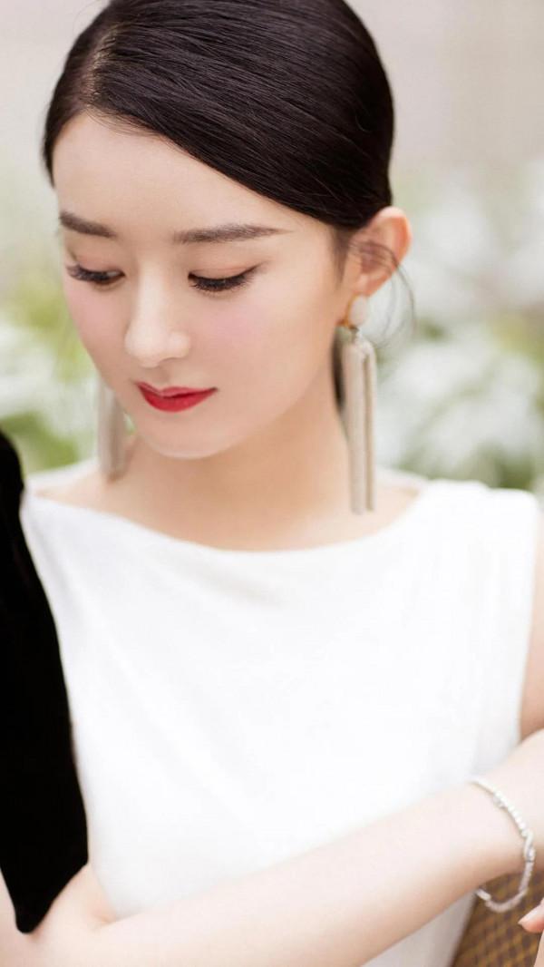 清純美麗趙麗穎