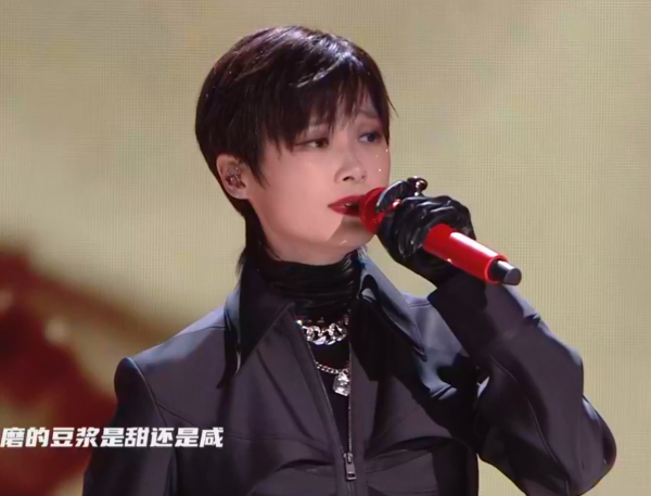 眾星年貨晚會，鞠婧禕萬年妝，阿嬌大嬸既視感，蔡徐坤man爆