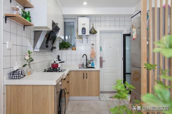 乖乖女獨居25平方居室，進門就被驚豔，有高顏值有小資範，曬一曬