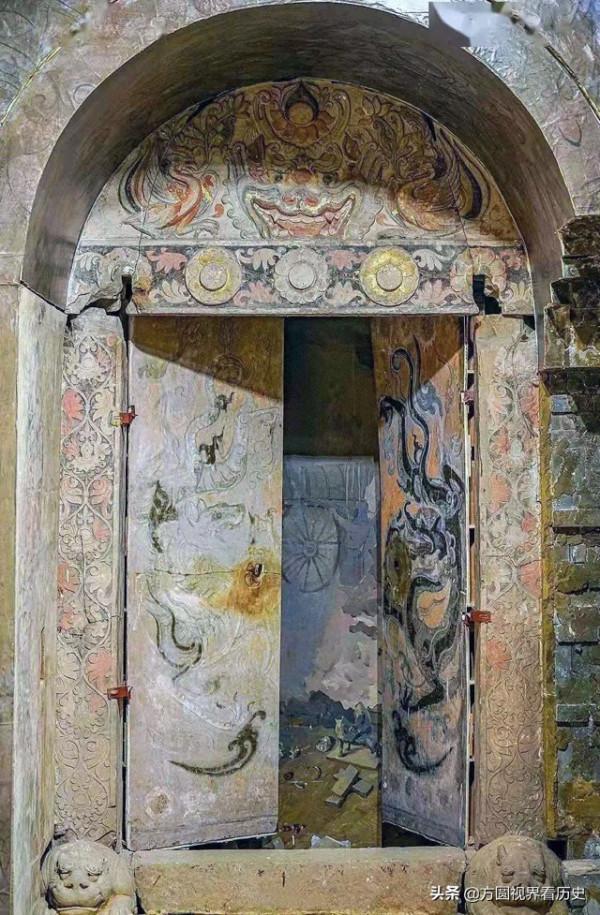 千年古墓屢被盜,卻留有數百件文物,專家:牆上才是最珍貴的文物 千年古墓屢被盜,卻留有數百件文物,專家:牆上才是最珍貴的文物