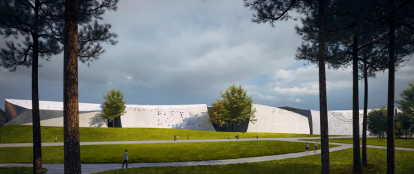 三星堆博物館新館及遊客中心概念方案 三星堆博物館新館及遊客中心概念方案