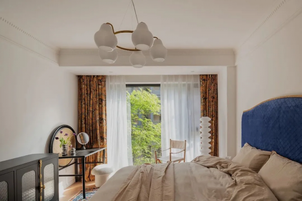 案例分享 | 140㎡中西混搭:融合東方風韻與西方優雅 案例分享 | 140㎡中西混搭:融合東方風韻與西方優雅