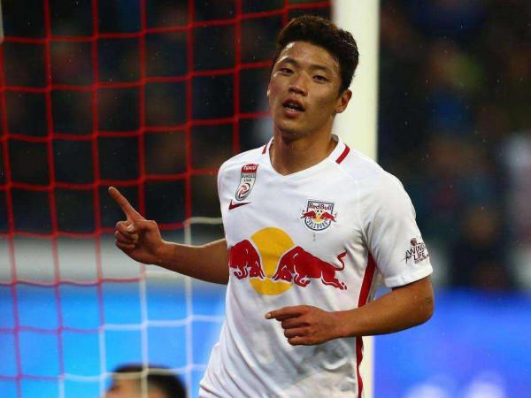 下一個孫興慜！韓國國腳黃喜燦，英超狼隊梅開二度，低射破門