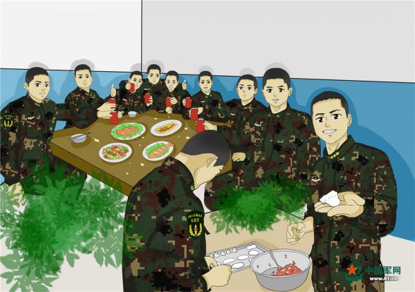 兵哥哥的元旦假期是怎樣度過的，你想知道嗎？