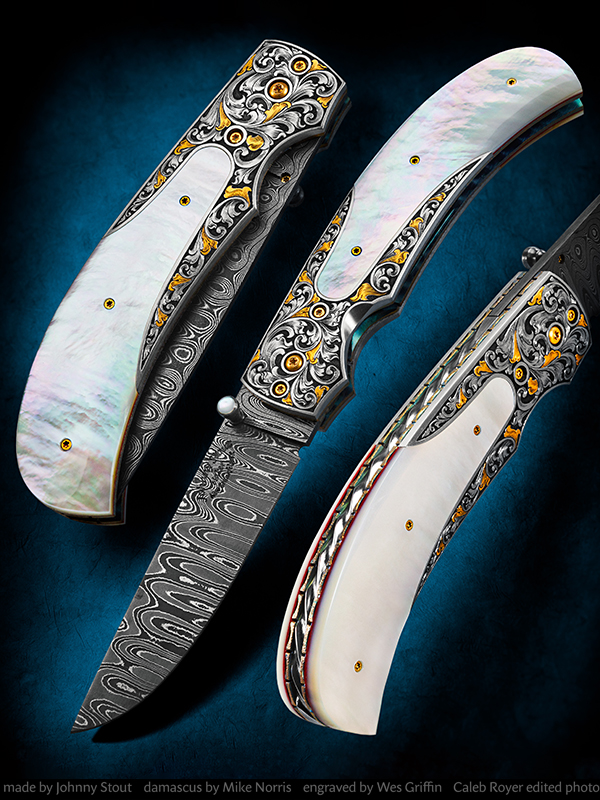 世界頂級金屬藝術連載22——AKI大師於約翰尼·斯托特作品欣賞