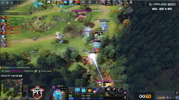 Dota2-OGA PIT邀請賽：TI冠軍之戰？TSpirit橫掃OG引發圈內熱議