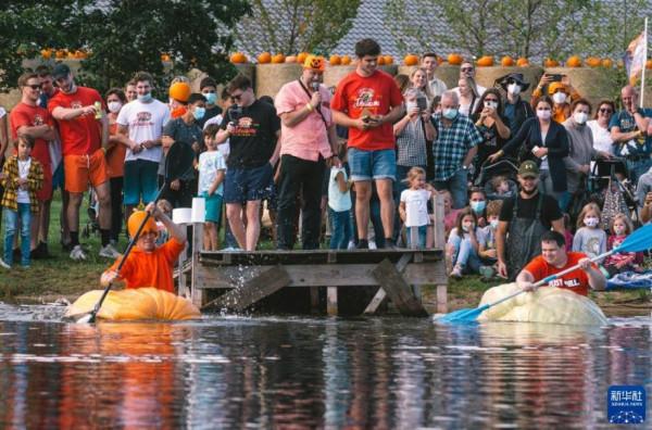 德國：“南瓜船”比賽