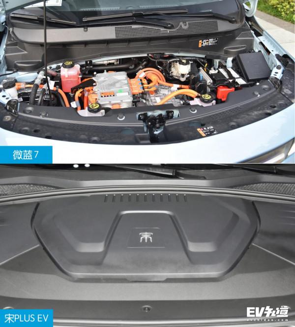 自主、合資緊湊級SUV誰更強？20萬內，宋PLUS EV對比別克微藍7