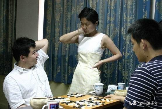 羅洗河和梁雅娣的愛情故事：常昊與張璇之後又一對棋壇姐弟戀