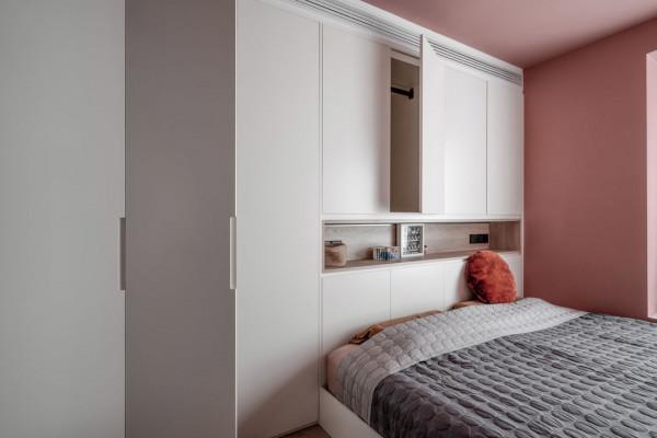 70 m²非典型性學區房—趣味與功能並存