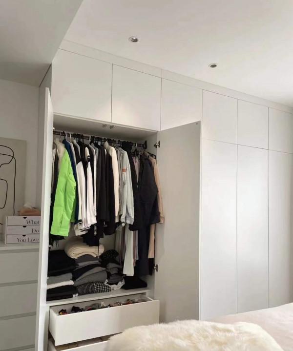 江蘇90後夫婦，堅持全屋打滿櫃子，98㎡小家裝得堪稱收納教科書