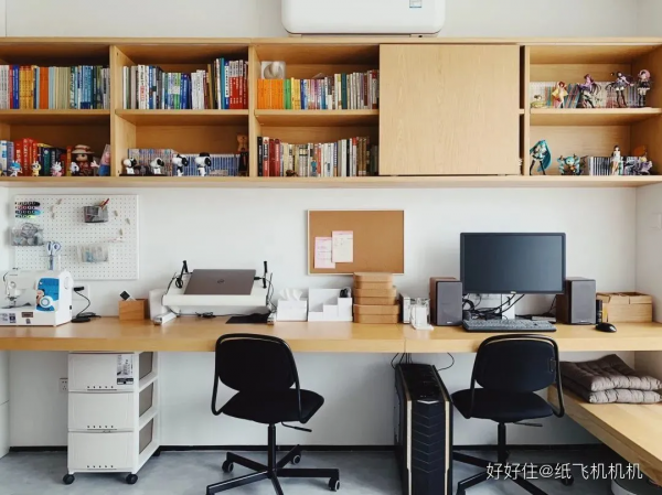 服！沒有沙發電視，60㎡住出120㎡的通透感