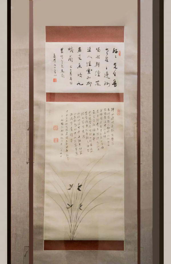 國博的這個書畫展也很有看頭啊！