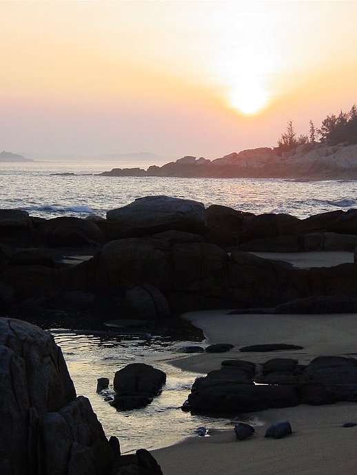 福建古雷：在無人的孤島上露營