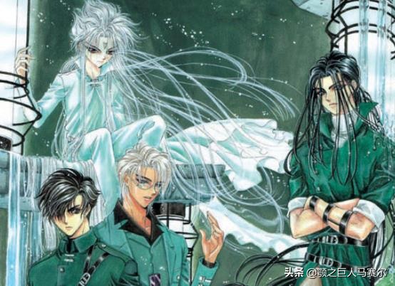 動漫：黑白版魔塵變身彩色版，兩個版本差別在哪？