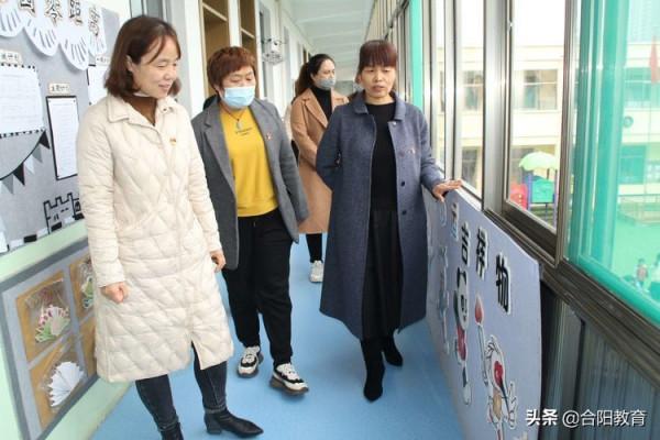 合陽縣教育局開展幼兒園評估分類認定督導檢查工作 合陽縣教育局開展幼兒園評估分類認定督導檢查工作