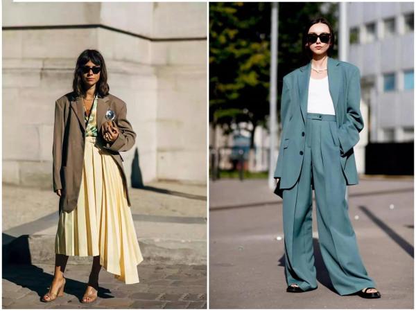 昆凌真自信，走紅毯沒選禮服，把長西裝當裙子穿，顯高又有辨識度