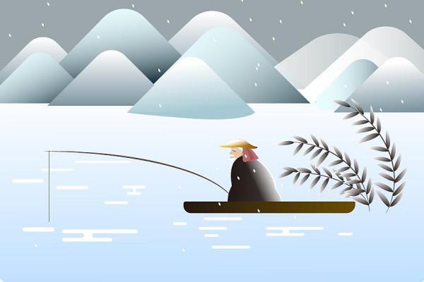 “江雪”是不是藏頭詩？特級教師稱別想太多，網友：別小瞧柳宗元