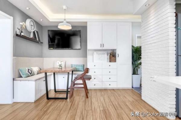 小戶型改造:這樣設計餐廳位置,收納空間擴容一倍 小戶型改造:這樣設計餐廳位置,收納空間擴容一倍