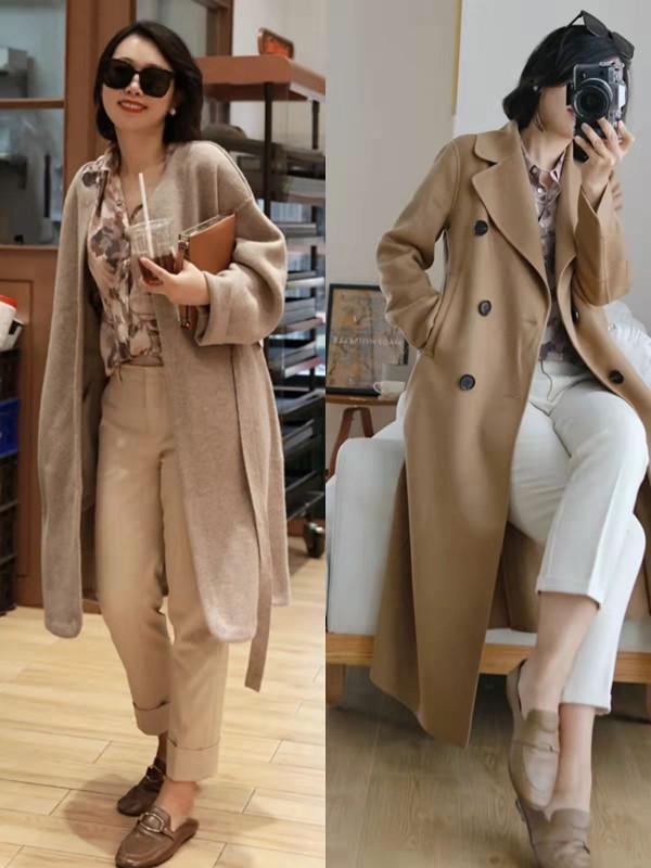 個矮微胖的中年女人，冬季更要學會正確&OpenCurlyDoubleQuote;露腳踝&rdquo;，時尚又顯比例