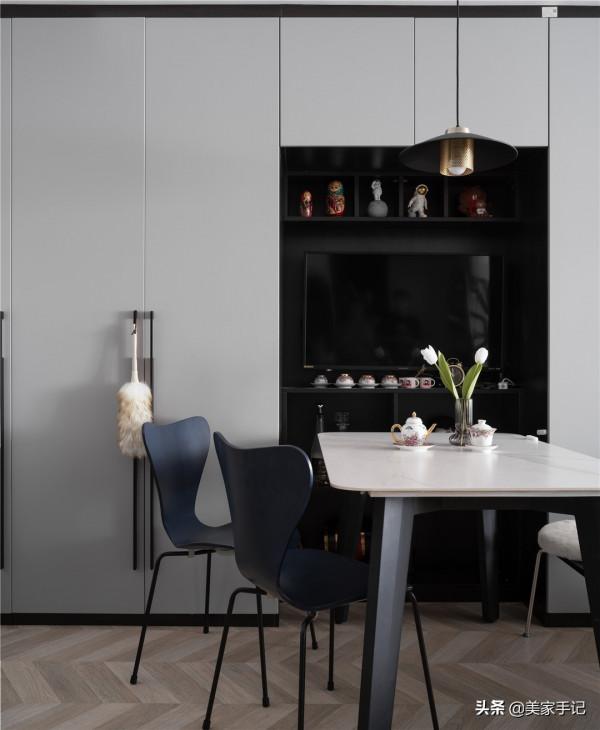 退休教師69㎡的家意外走紅：裝修得比年輕人還時髦，每處都超高階