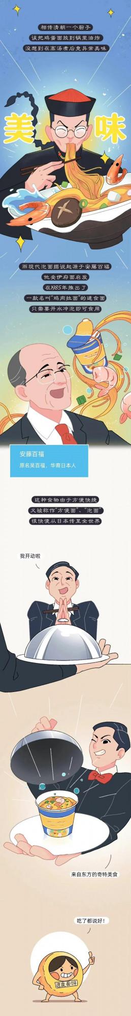 擊破謠言：泡麵真的有那麼不健康嗎？一則漫畫揭秘(轉發給家人看)