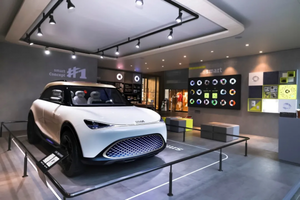 以電為劍 坐鎮南寧 smart攜手寶騰進軍東南亞市場