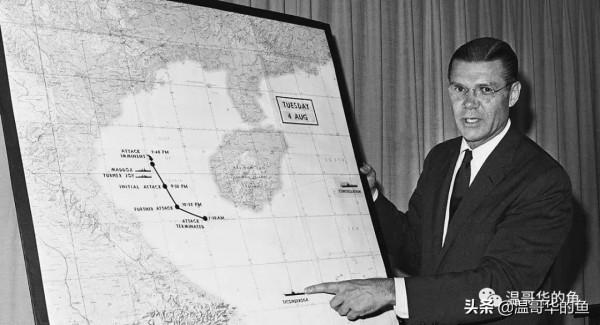 越戰導火索 - 東京灣事件