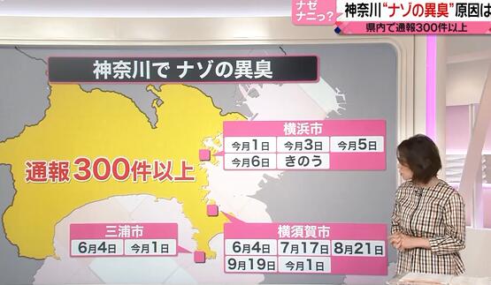日本持續半年多的惡臭,是地震預警還是核汙染?科學家也無法解釋 日本持續半年多的惡臭,是地震預警還是核汙染?科學家也無法解釋